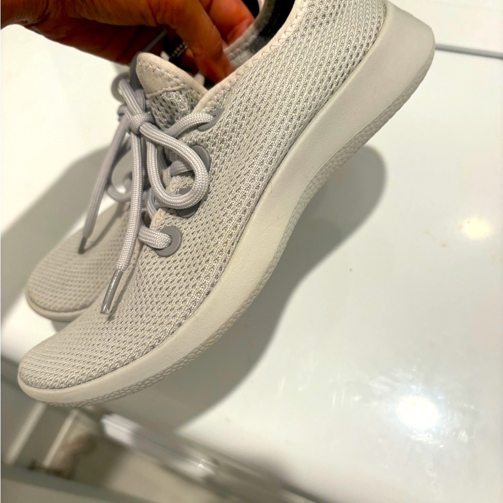 Allbirds Women's Athletic Shoes in Light Gray